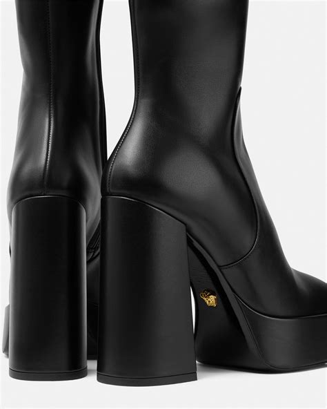 versace fraiche boots|versace aevitas boots.